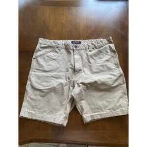 Ridgecut Mens Cargo Shorts Size 42 Tan Khaki 9 “ Inseam Utility Workwear